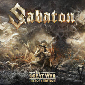 Sabaton - The Great War (CD Cover Artwork)