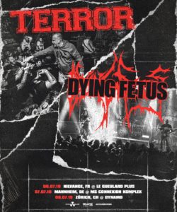 Terror - Dynamo Zürich 2019 (Plakat)