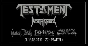 Testament - Z7 Pratteln 2019