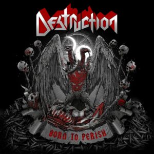 Destruction - Born To Perish (CD Cover Artwork)