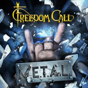 Freedom Call - Metal (CD Cover Artwork)