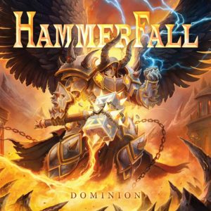 HammerFall - Dominion (CD Cover Artwork)