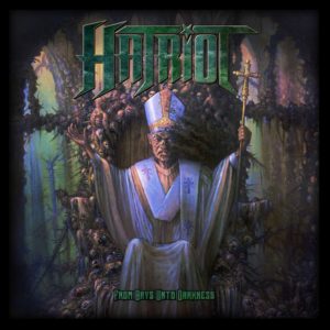 Hatriot – From Days Unto Darkness (CD Cover Artwork)