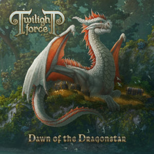 Twilight Force - Dawn Of The Dragonstar (CD Cover Artwork)