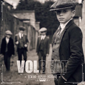 Volbeat – Rewind Replay Rebound (CD Cover Artwork)