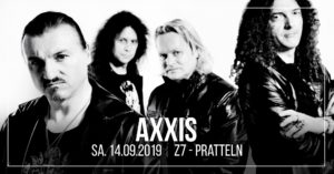 Axxis - Z7 Pratteln 2019