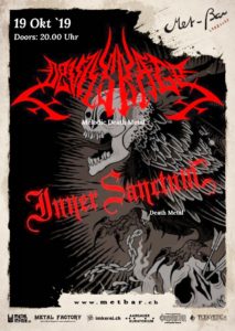 Devils Rage - Met-Bar Lenzburg 2019 (Flyer)