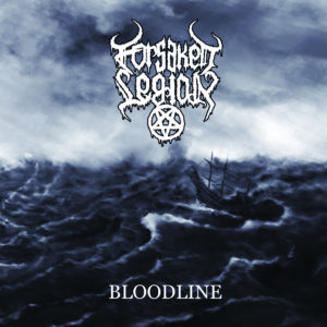 Forsaken Legion – Bloodline (CD Cover Artwork)