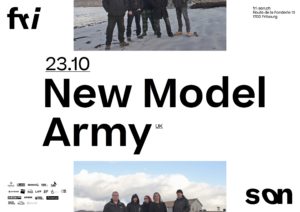 New Model Army - Fri-Son Fribourg 2019