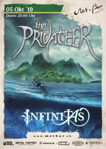 The Privateer - Met-Bar Lenzburg 2019 (Flyer)