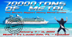 70'000 Tons of Metal 2020