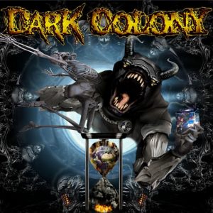 Dark Colony – Dark Colony (CD Cover Artwork)