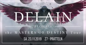 Delain - Z7 Pratteln 2019