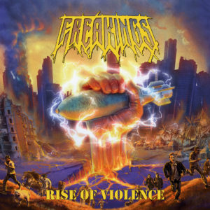 Freakings – Rise Of Violence (CD Cover Artwork)