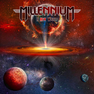 Millennium – A New World (CD Cover Artwork)