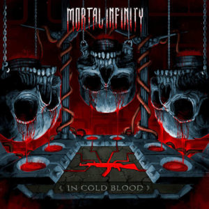 Mortal Infinity - In Cold Blood (CD Cover Artwork)