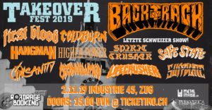 Takeover Fest 2019 - Industrie 45 Zug