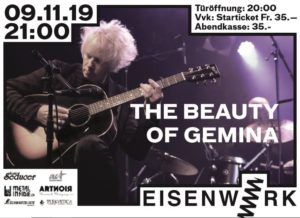 The Beauty of Gemina - Eisenwerk Frauenfeld 2019