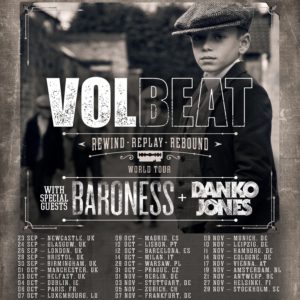 Volbeat - European Tour 2019