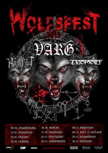 Wolfsfest Tour 2019 - Varg