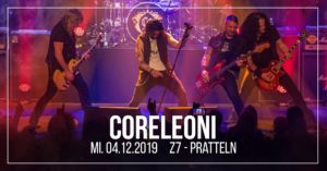 Coreleoni - Z7 Pratteln 2019