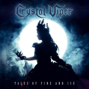 Crystal Viper - Tales Of Fire And Ice (CD Cover Artwork)