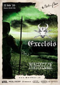 Excelsis - Met-Bar Lenzburg 2020 (Flyer)