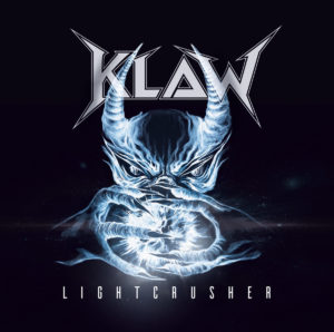 Klaw – Lightcrusher (CD Cover Artwork)