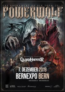 Powerwolf - BernExpo 2019