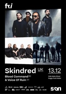 Skindred - Fri-Son Fribourg 2019 - Support