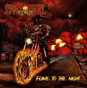 SpiteFuel - Flame To The Night (CD Cover Artwork)