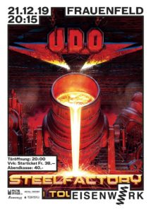 UDO - Eisenwerk Frauenfeld 2019 (Plakat)