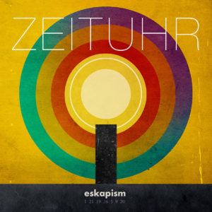 Zeituhr - Eskapism (CD Cover Artwork)