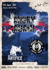 Angry Again - Met-Bar Lenzburg 2020 (Flyer)