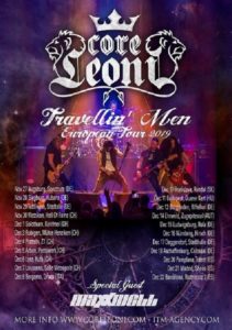 Coreleoni - European Tour 2019