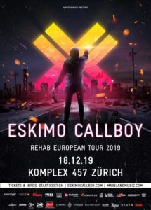 Eskimo Callboy - Komplex 457 Zürich 2019