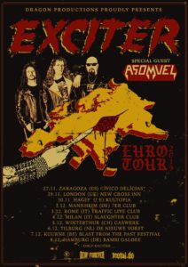 Exciter - Gaswerk Winterthur 2019