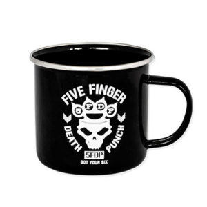 Five-Finger-Death-Punch-Stahlblech-Tasse