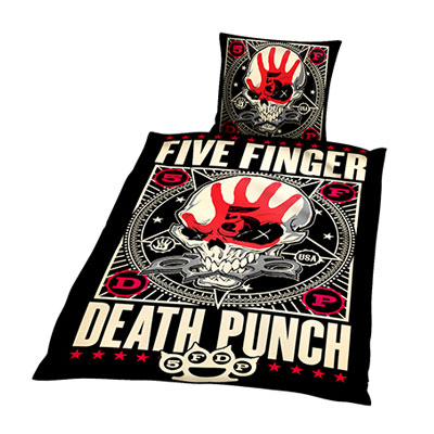 Fiver-Finger-Death-Punch-Bettwäsche