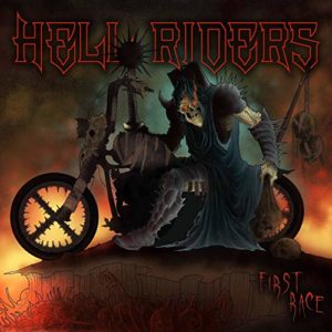 Hell Riders – First Race (CD Cover Artwork)