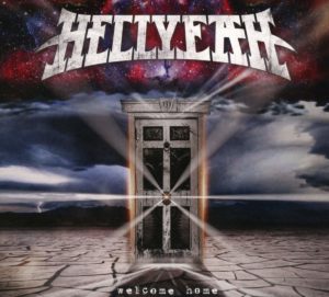 Hellyeah - Welcome Home (CD Cover Artwork)