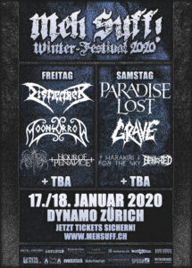 Meh Suff! Winter Festival 2020 - Flyer