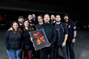 Metalinside.ch - SpiteFuel mit der Bohn Gang - Bad Friedrichshall 2019 - Foto Kaufi