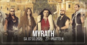 Myrath, Eleine - Z7 Pratteln 2020