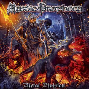 Mystic Prophecy - Metal Division (CD Cover Artwork)