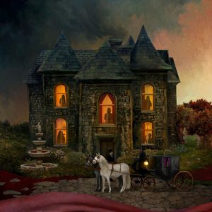 Opeth - In Cauda Venenum (CD Cover Artwork)