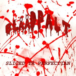 Blåådpalt - Sliced To Perfection (CD Cover Artwork)