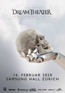 Dream Theater - Samsung Hall 2020 (Plakat)