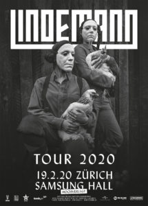 Lindemann - Samsung Hall Dübendorf 2020