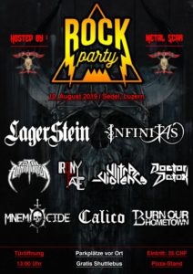 Metal Scar Rock Party - Sedel Luzern 2019